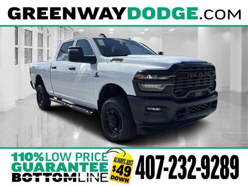 2025 RAM 2500 Tradesman Crew Cab 4x4 6'4' Box