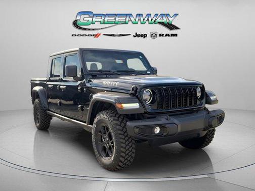 2026 Jeep Gladiator Willys 4x4