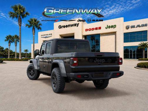 Black Clearcoat 2026 Jeep Gladiator Willys 4x4