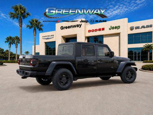Black Clearcoat 2026 Jeep Gladiator Willys 4x4