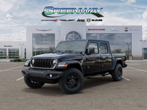2026 Jeep Gladiator Willys 4x4