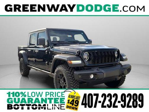 2026 Jeep Gladiator Willys 4x4