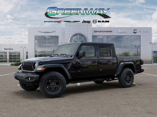 2026 Jeep Gladiator Willys 4x4
