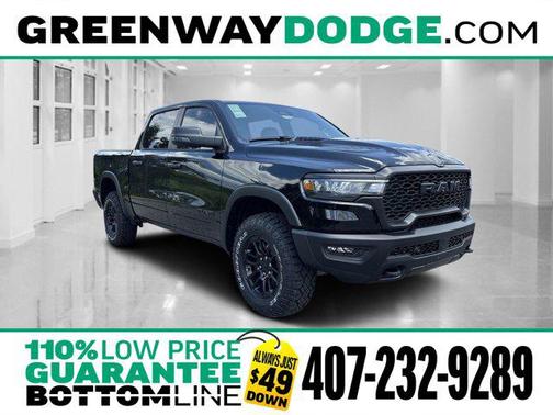 2025 RAM 1500 Rebel
