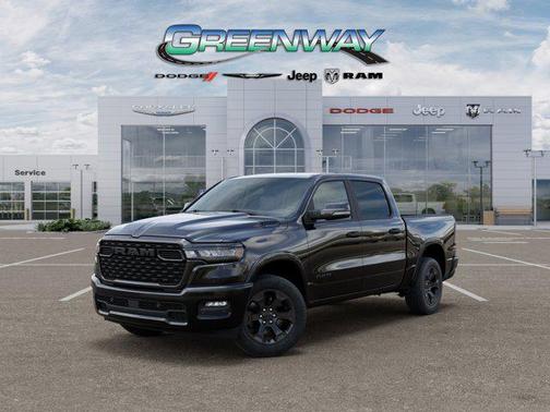 Diamond Black Crystal Pearlcoat 2026 RAM 1500 Big Horn/Lone Star
