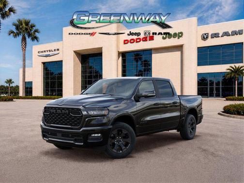 Diamond Black Crystal Pearlcoat 2026 RAM 1500 Big Horn/Lone Star