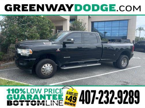 2020 RAM 3500 Big Horn Crew Cab 4x4 8' Box
