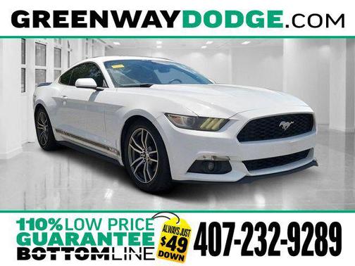 2016 Ford Mustang EcoBoost