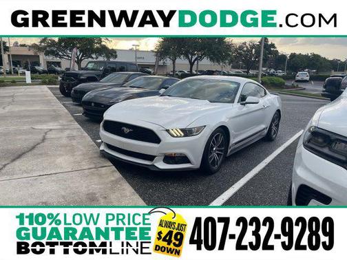 2016 Ford Mustang EcoBoost