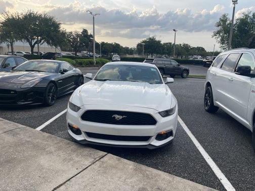 2016 Ford Mustang EcoBoost