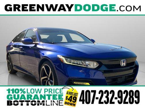 2020 Honda Accord Sport 1.5T