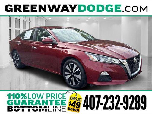 2022 Nissan Altima 2.5 SV