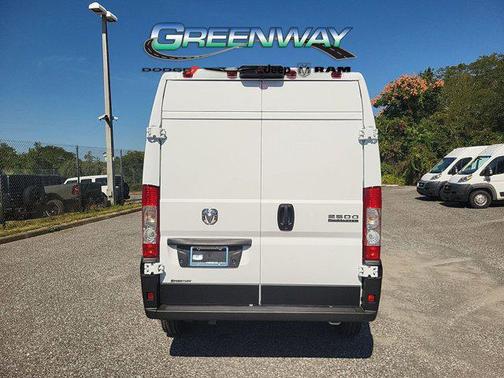 2026 RAM ProMaster 2500 Tradesman