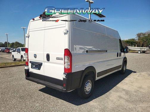 2026 RAM ProMaster 2500 Tradesman