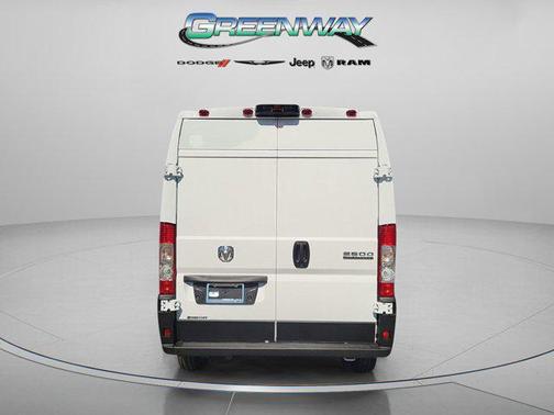 2026 RAM ProMaster 2500 Tradesman