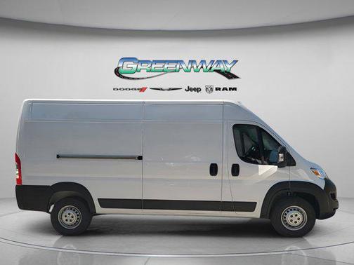 2026 RAM ProMaster 2500 Tradesman