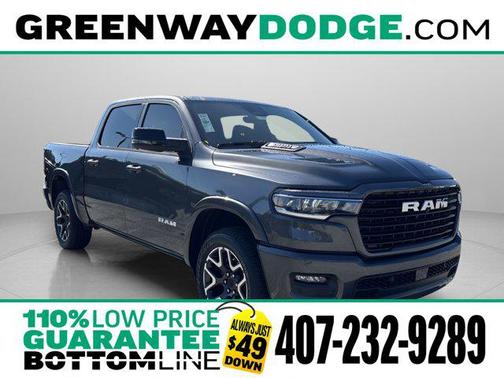 2026 RAM 1500 Laramie