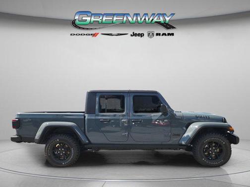2025 Jeep Gladiator Willys