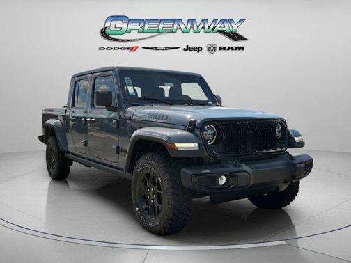 2025 Jeep Gladiator Willys