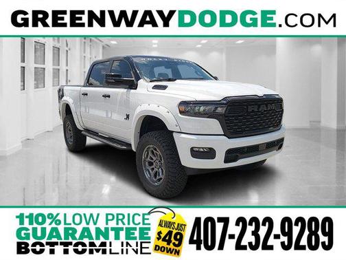 2025 RAM 1500 Big Horn/Lone Star