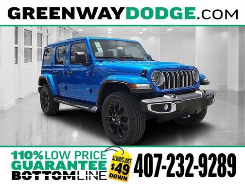2025 Jeep Wrangler 4xe Sahara