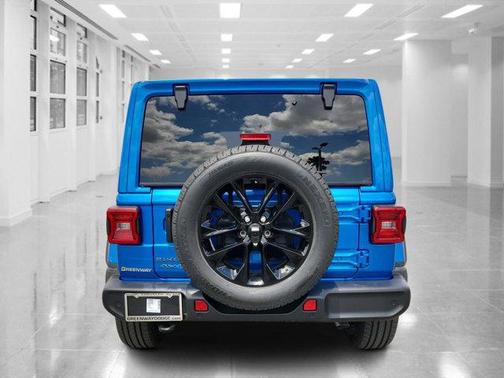 2025 Jeep Wrangler 4xe Sahara