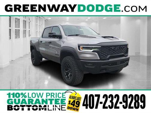 2026 RAM 1500 RHO Crew Cab 4x4 5'7' Box