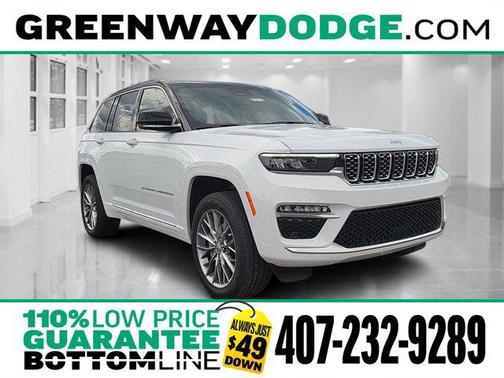 2025 Jeep Grand Cherokee Summit