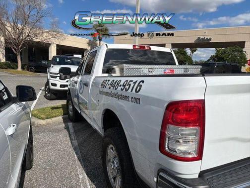 2021 RAM 2500 Tradesman Crew Cab 4x4 6'4' Box