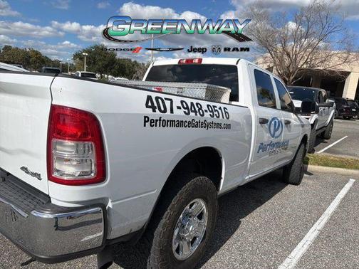 2021 RAM 2500 Tradesman Crew Cab 4x4 6'4' Box