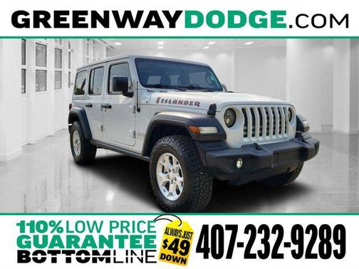 2021 Jeep Wrangler Unlimited Islander 4x4