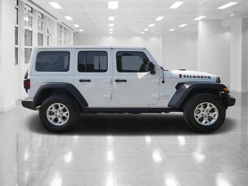 2021 Jeep Wrangler Unlimited Islander 4x4