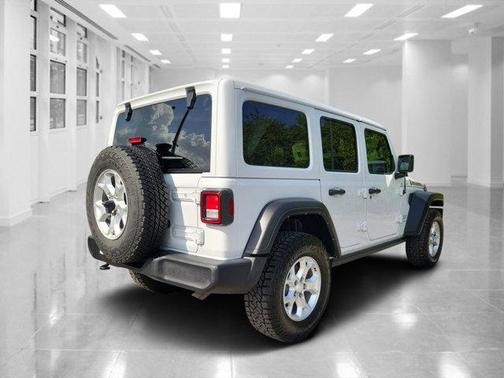 2021 Jeep Wrangler Unlimited Islander 4x4