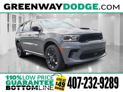 2025 Dodge Durango GT Plus