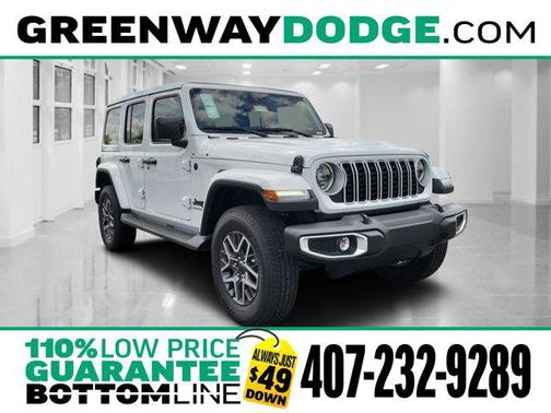 2025 Jeep Wrangler 4-Door Sahara 4x4