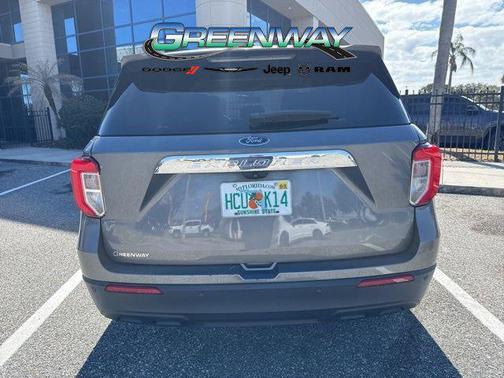 2021 Ford Explorer Base