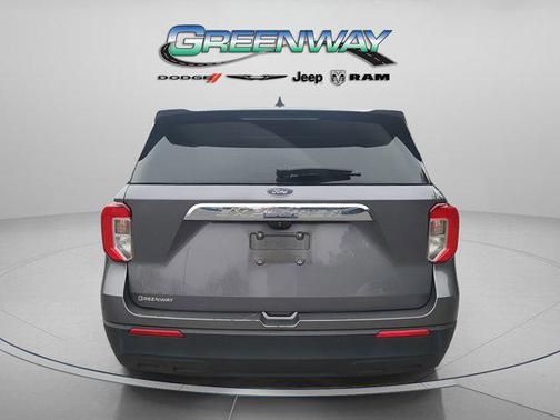 2021 Ford Explorer Base