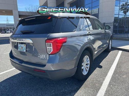 2021 Ford Explorer Base