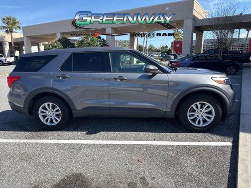 2021 Ford Explorer Base