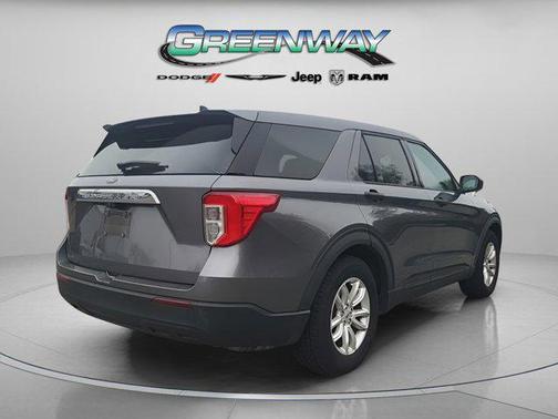 2021 Ford Explorer Base