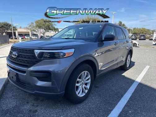 2021 Ford Explorer Base