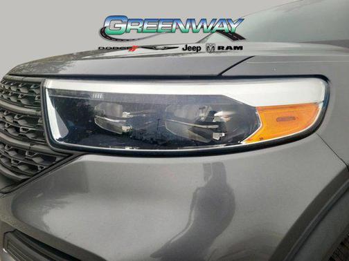 2021 Ford Explorer Base