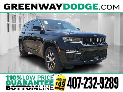 2025 Jeep Grand Cherokee Limited X