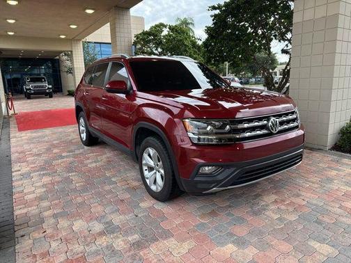 2019 Volkswagen Atlas 3.6L SE