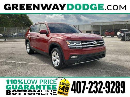 2019 Volkswagen Atlas 3.6L SE