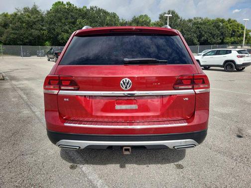 2019 Volkswagen Atlas 3.6L SE