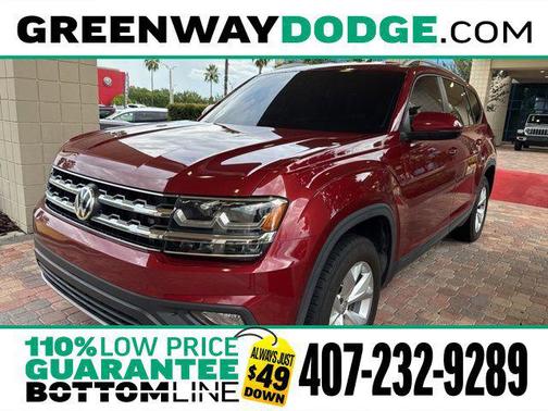 2019 Volkswagen Atlas 3.6L SE