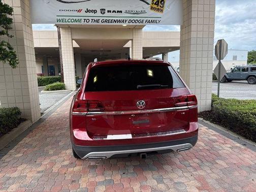 2019 Volkswagen Atlas 3.6L SE