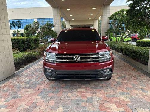 2019 Volkswagen Atlas 3.6L SE