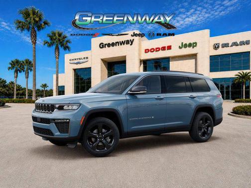 Steel Blue 2026 Jeep Grand Cherokee L Limited